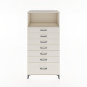 Woodntry Modular Cabinet Moonstone 88x44x170 cm with Drawers and Shelves CR38-1
