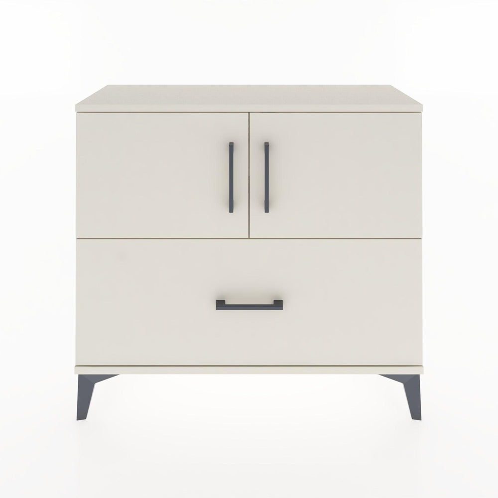 Woodntry Modüler Şifonyer Kapak ve Çekmeceli V2 88x30x68 cm Aytaşı - Woodntry