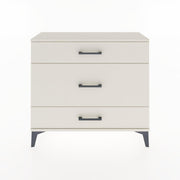 Woodntry Modüler Şifonyer Üç Çekmeceli V5 88x30x68 cm Aytaşı - Woodntry