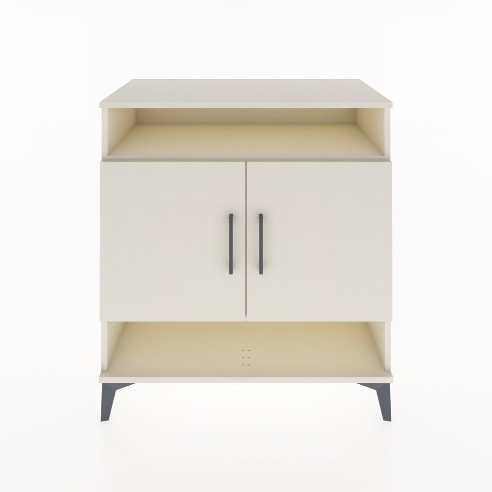 Woodntry Modüler Şifonyer Aytaşı 88x44x84 cm Kapaklı ve Raflı KR69-1