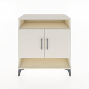 Woodntry Modular Dresser Moonstone 88x44x84 cm with Cover and Shelf KR69-1