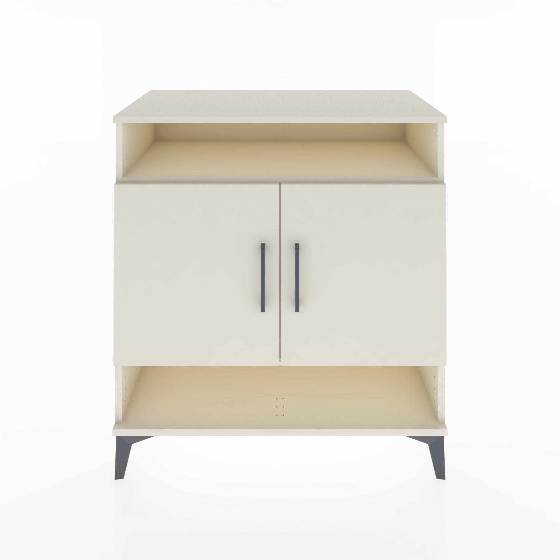 Woodntry Modular Dresser Moonstone 88x44x84 cm with Cover and Shelf KR69-1