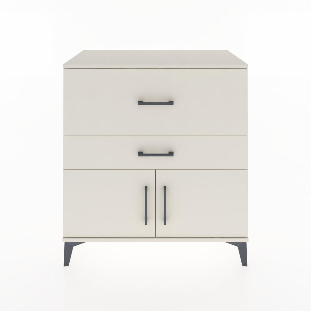 Woodntry Modular Dresser Moonstone 88x44x84 cm with Cover and Drawer KC106-1