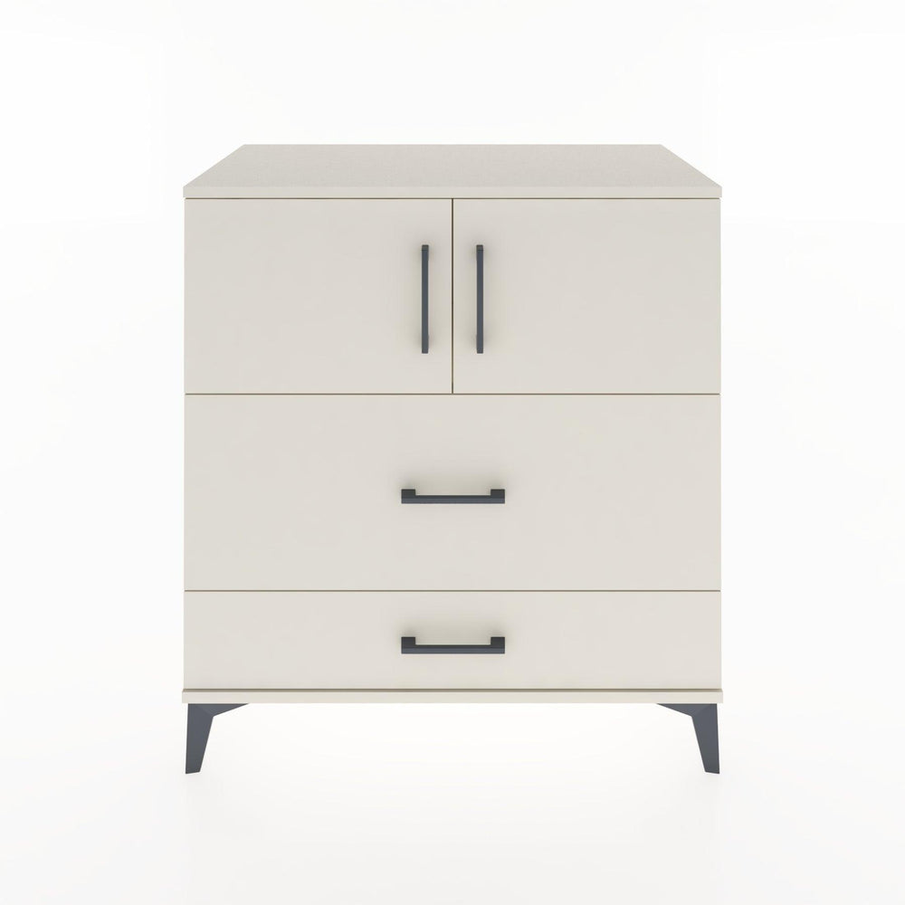 Woodntry Modular Dresser Moonstone 88x44x84 cm with Cover and Drawer KC114-1
