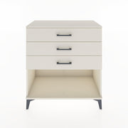 Woodntry Modüler Şifonyer Aytaşı 88x44x84 cm Çekmeceli ve Raflı CR11-1