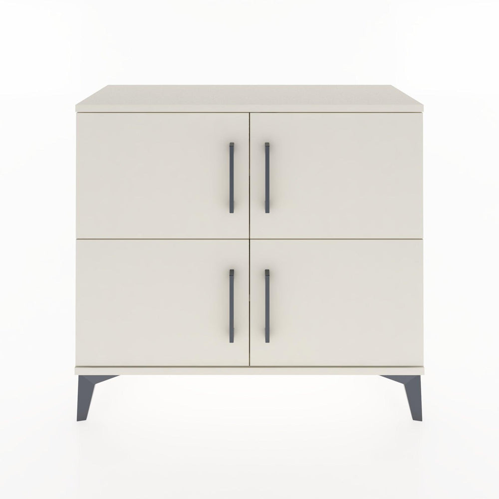 Woodntry Modüler Şifonyer Dört Kapaklı 88x30x68 cm Aytaşı - Woodntry