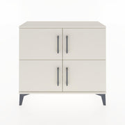 Woodntry Modüler Şifonyer Dört Kapaklı 88x30x68 cm Aytaşı - Woodntry