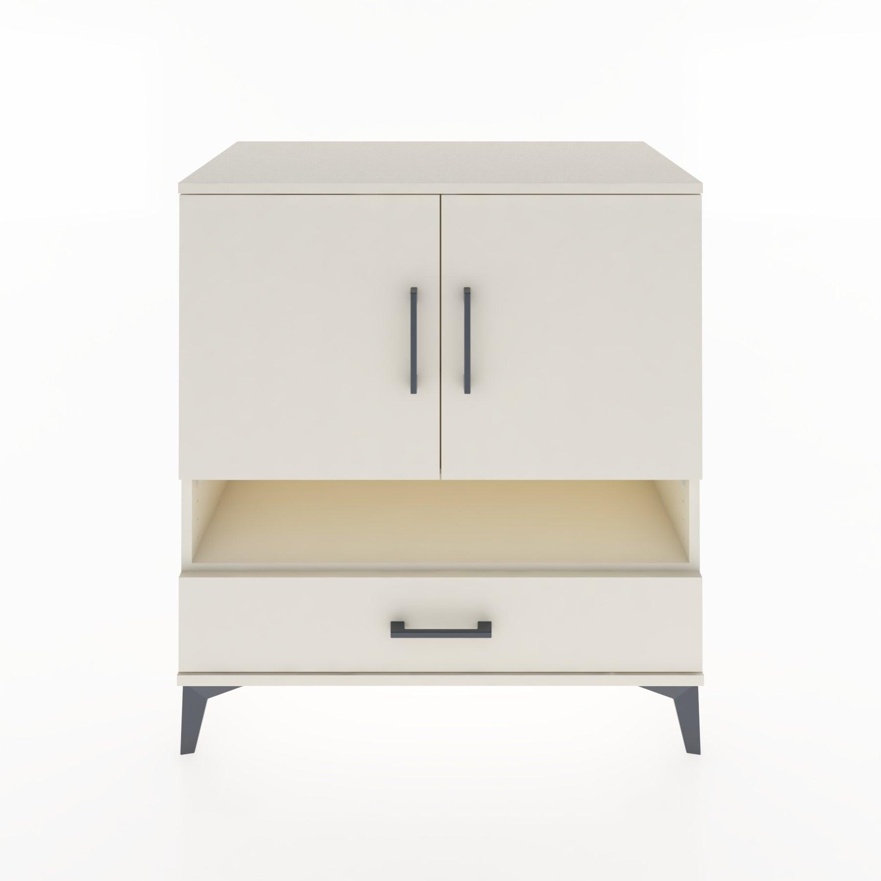 Woodntry Modular Dresser Moonstone 88x44x84 cm Functional F30-1