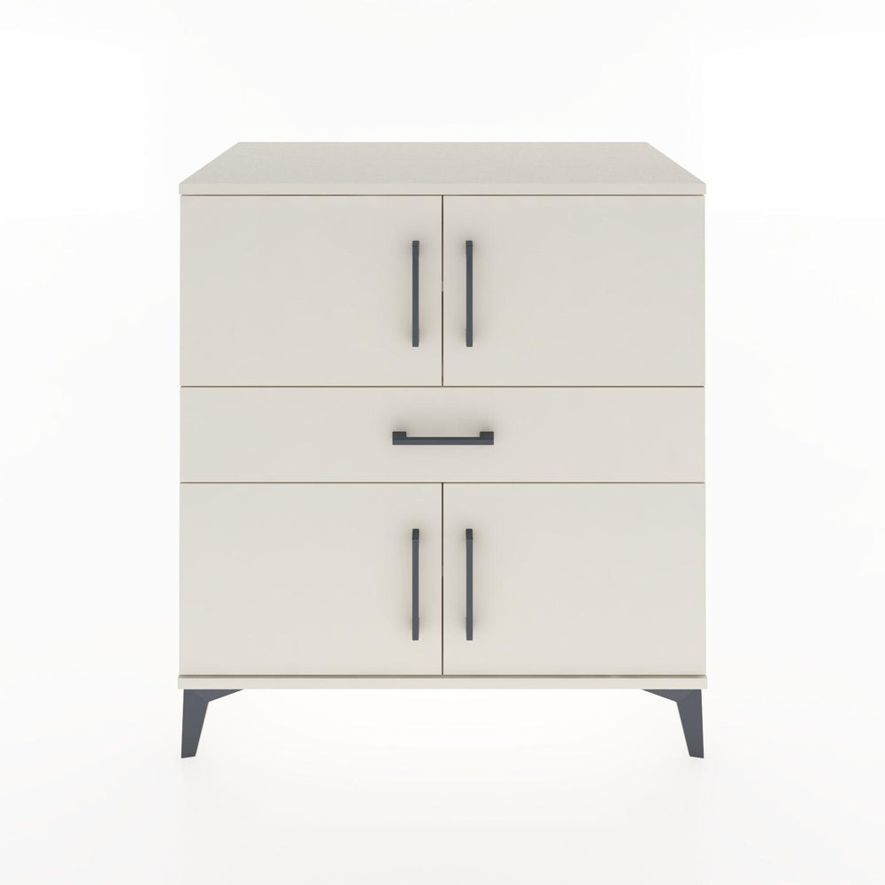 Woodntry Modüler Şifonyer Aytaşı 88x44x84 cm Kapaklı ve Çekmeceli KC101-1