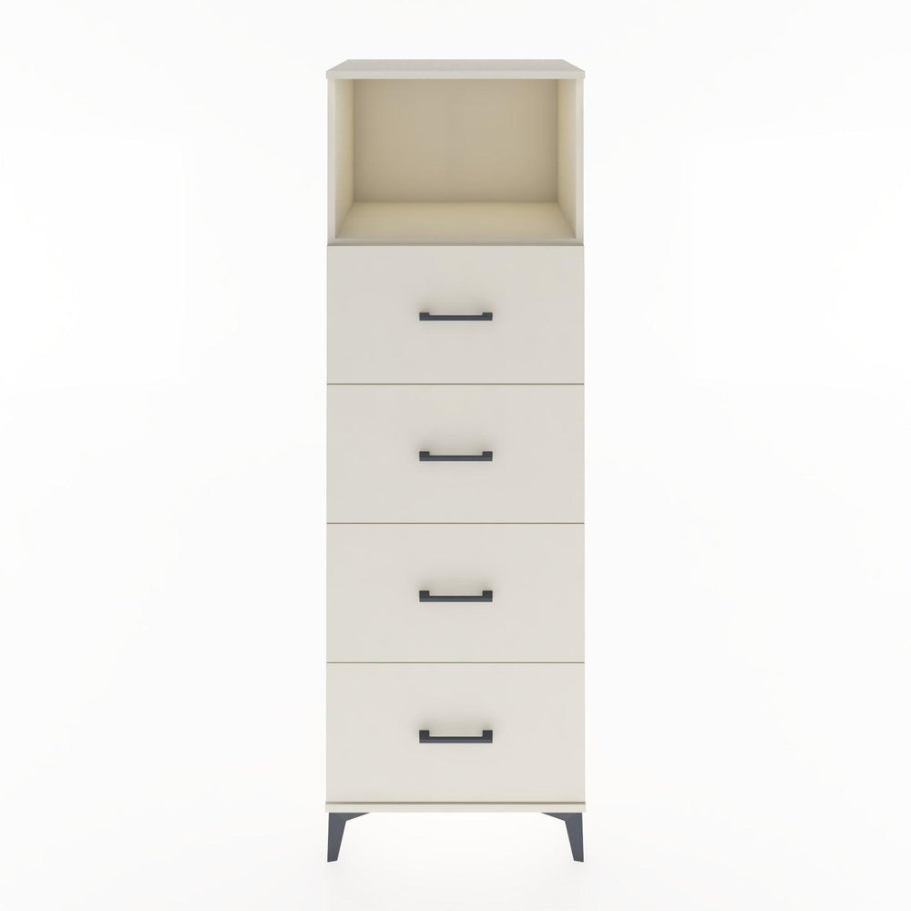 Woodntry Modular Cabinet Moonstone 60x44x170 cm with Drawers and Shelves CR52-1