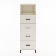 Woodntry Modular Cabinet Moonstone 60x44x170 cm with Drawers and Shelves CR52-1