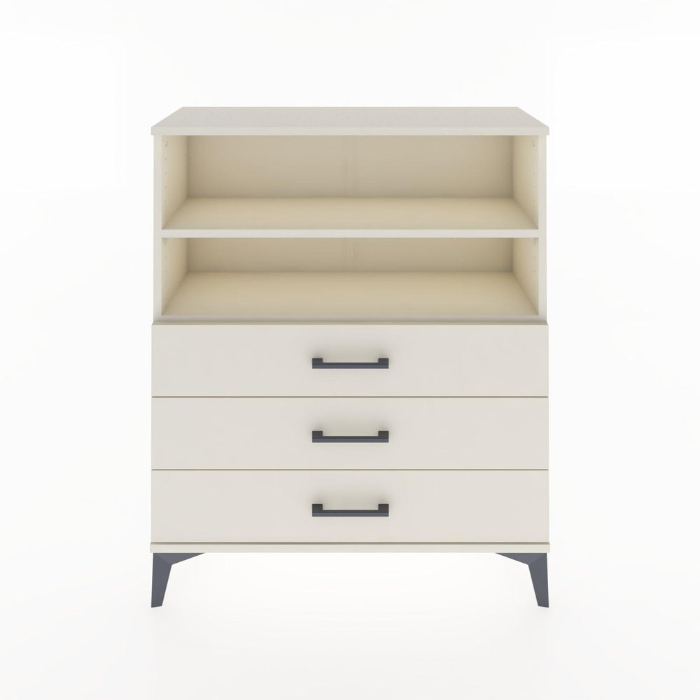 Woodntry Modüler Şifonyer Aytaşı 88x30x94 cm Çekmeceli ve Raflı CR18-1