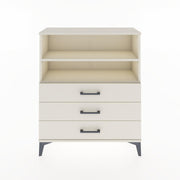 Woodntry Modüler Şifonyer Aytaşı 88x30x94 cm Çekmeceli ve Raflı CR18-1
