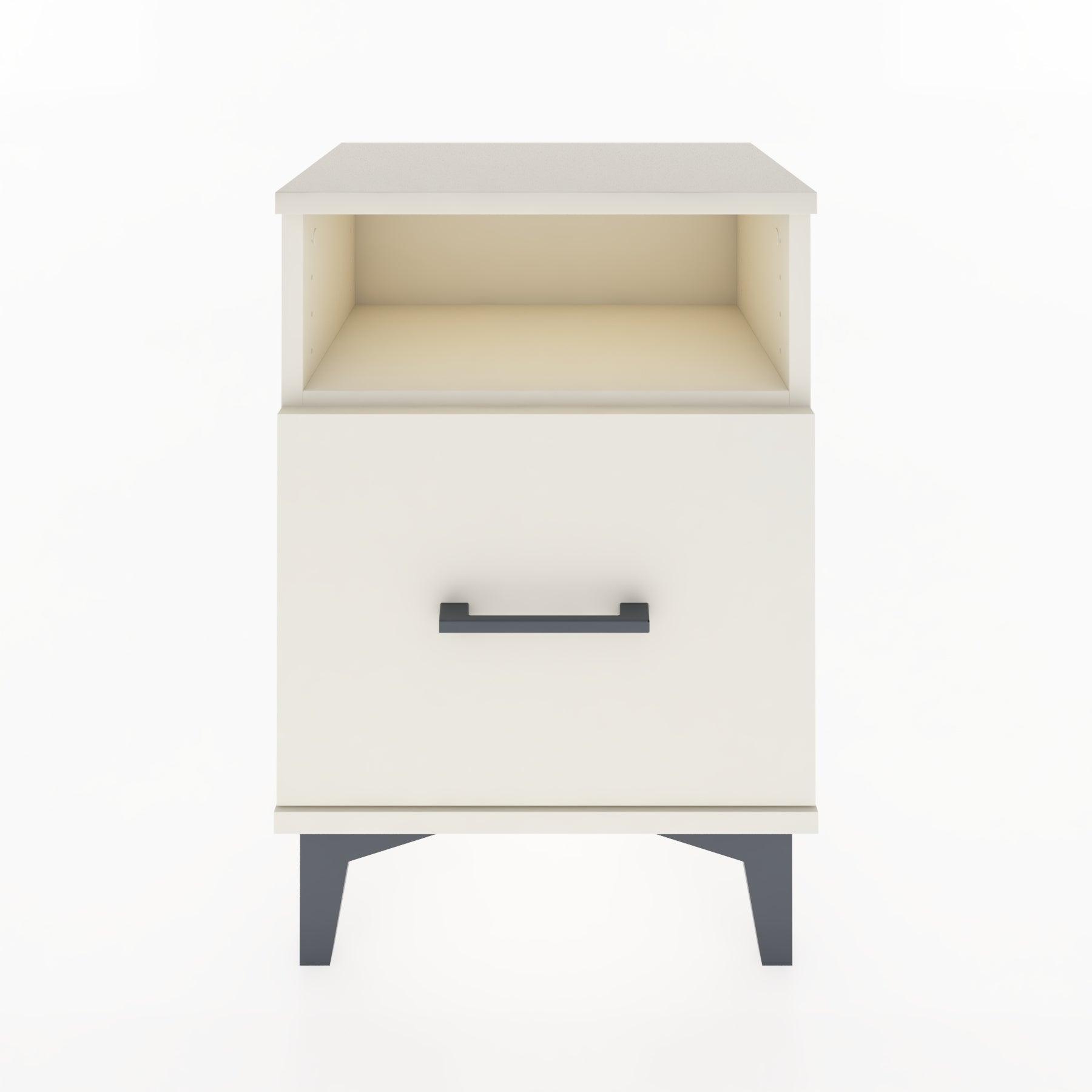 Woodntry Modüler Komodin Raf ve Çekmece 44x30x52 cm Aytaşı - Woodntry