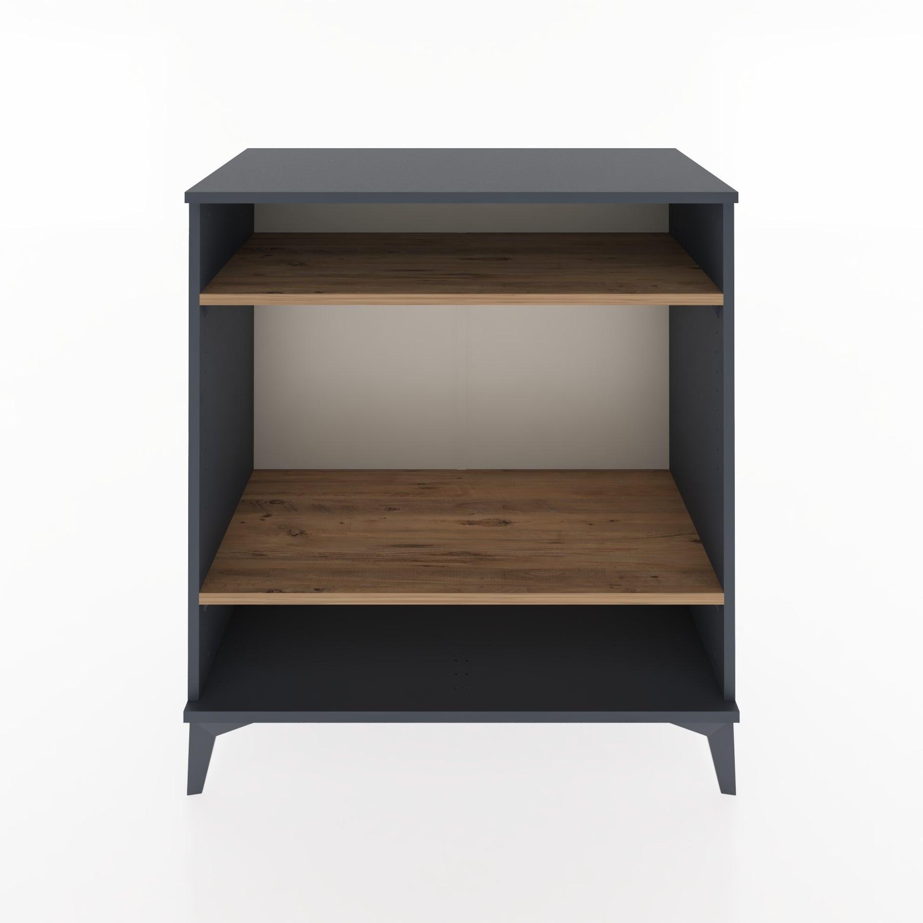 Woodntry Modular Dresser Anthracite 88x44x84 cm Shelf R122-2
