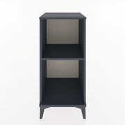 Woodntry Modular Nightstand Anthracite 44x44x84 cm with Shelf R51-2