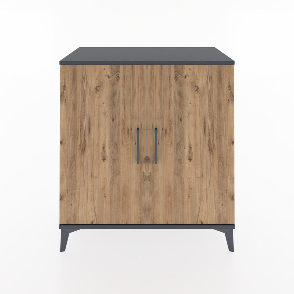 Woodntry Modular Dresser Anthracite 88x44x84 cm with Cover K86-2