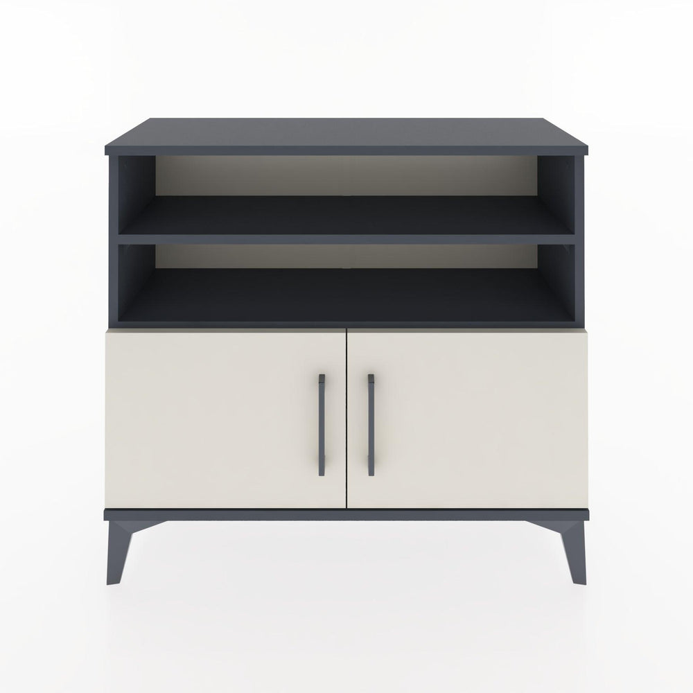 Woodntry Modüler Şifonyer Raf Çekmece Kapaklı 88x30x68 cm Çam - Woodntry