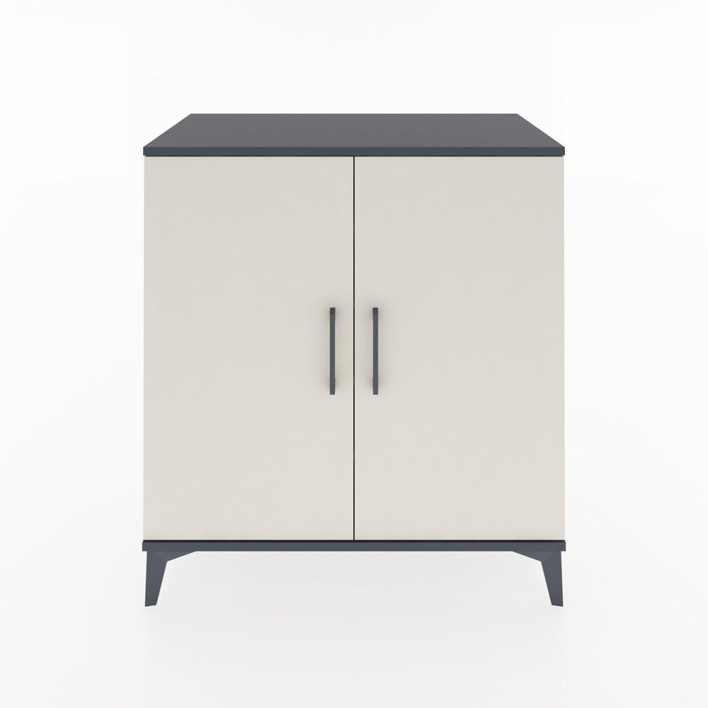 Woodntry Modular Dresser Anthracite 88x44x84 cm with Cover K86-2