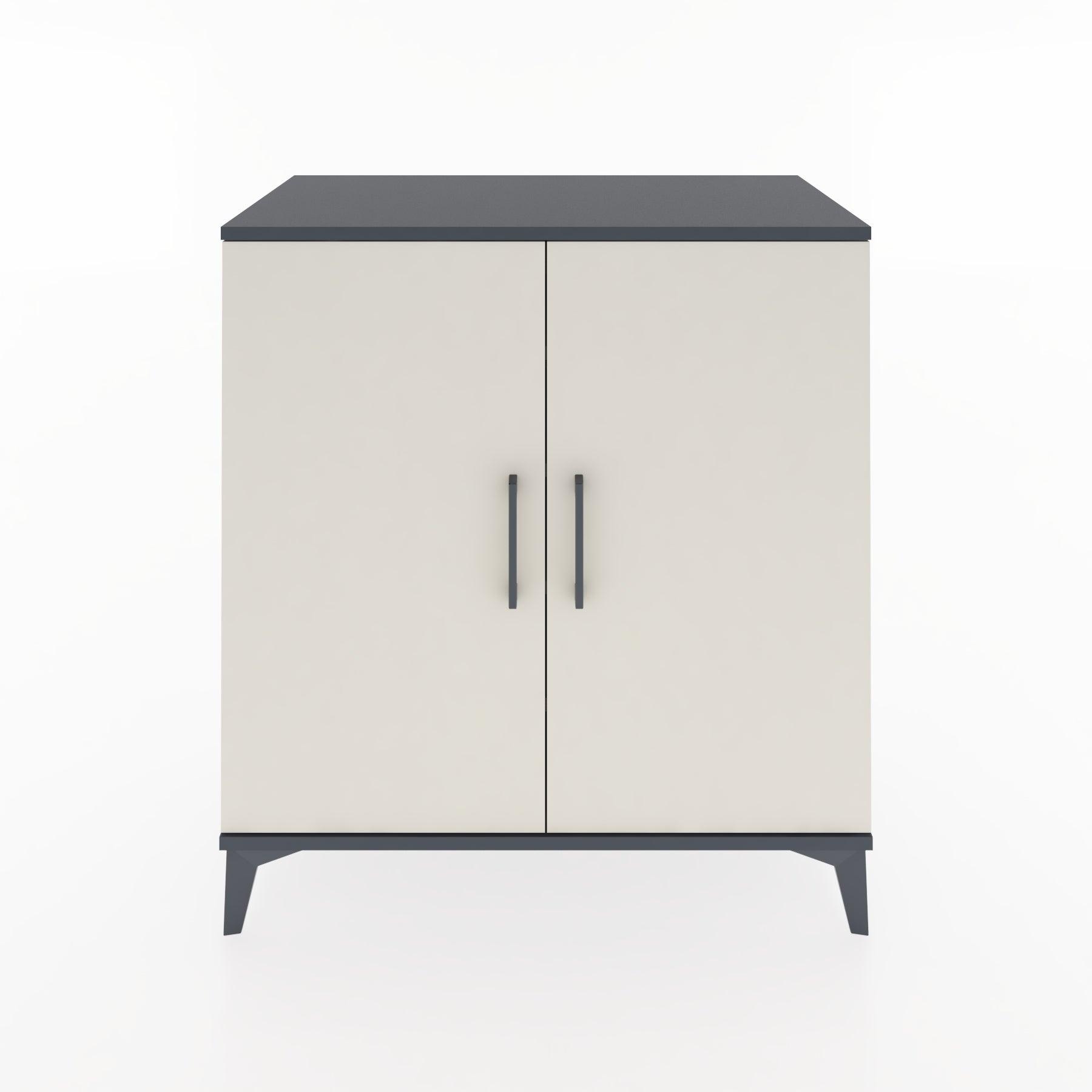 Woodntry Modular Dresser Anthracite 88x44x84 cm with Cover K86-2