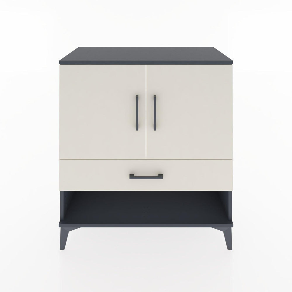 Woodntry Modular Dresser Anthracite 88x44x84 cm Functional F26-2