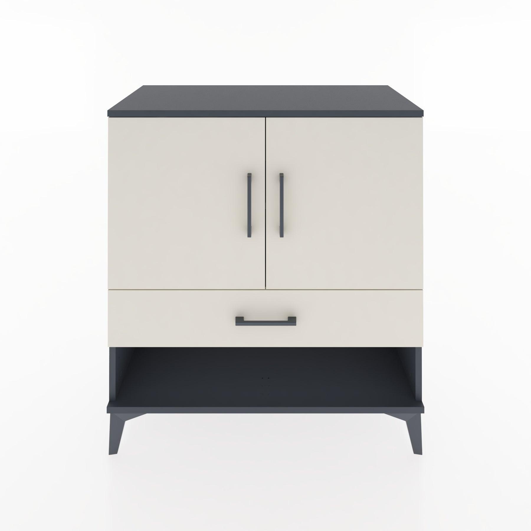 Woodntry Modular Dresser Anthracite 88x44x84 cm Functional F26-2