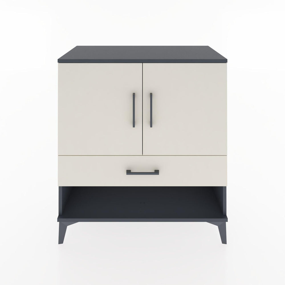 Woodntry Modular Dresser Anthracite 88x44x84 cm Functional F27-2
