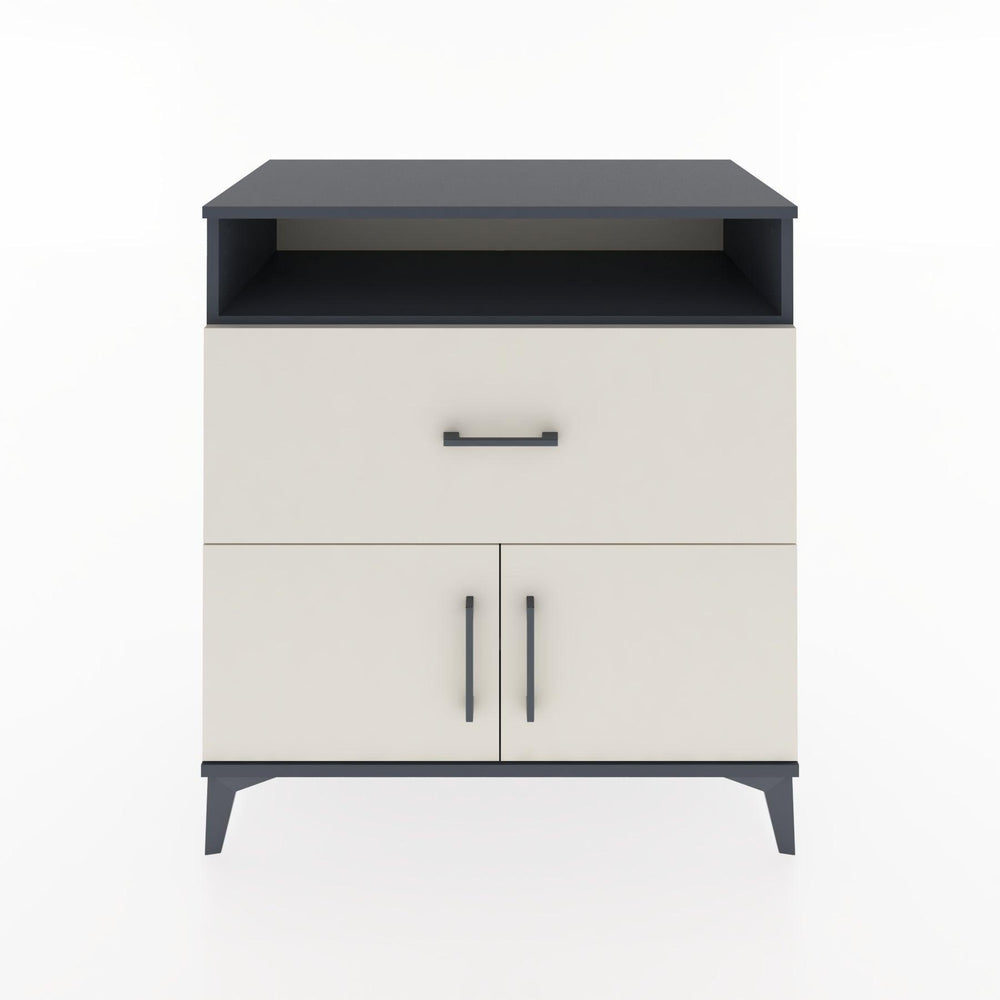 Woodntry Modular Dresser Anthracite 88x44x84 cm Functional F117-2