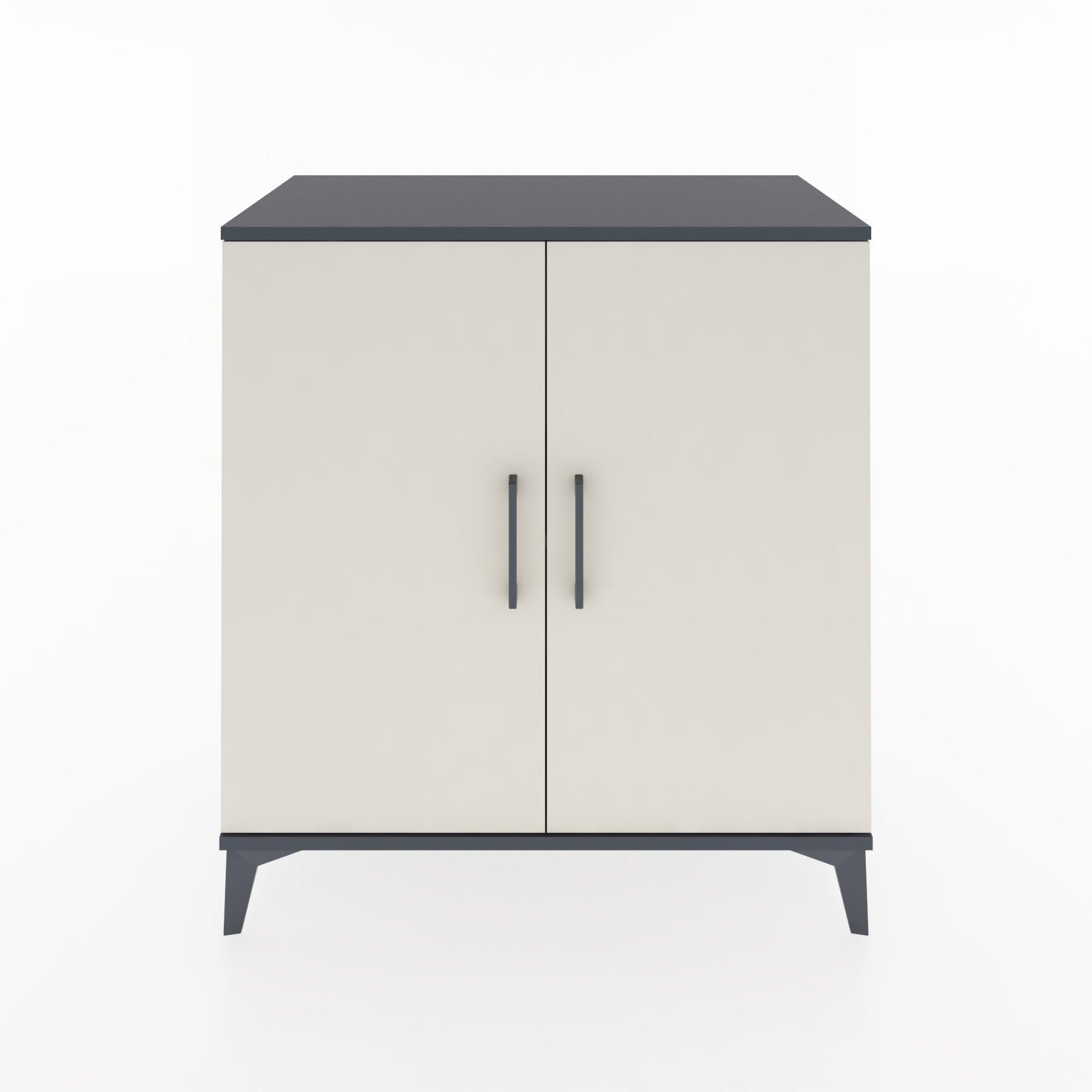Woodntry Modular Dresser Anthracite 88x44x84 cm Covered K89-2