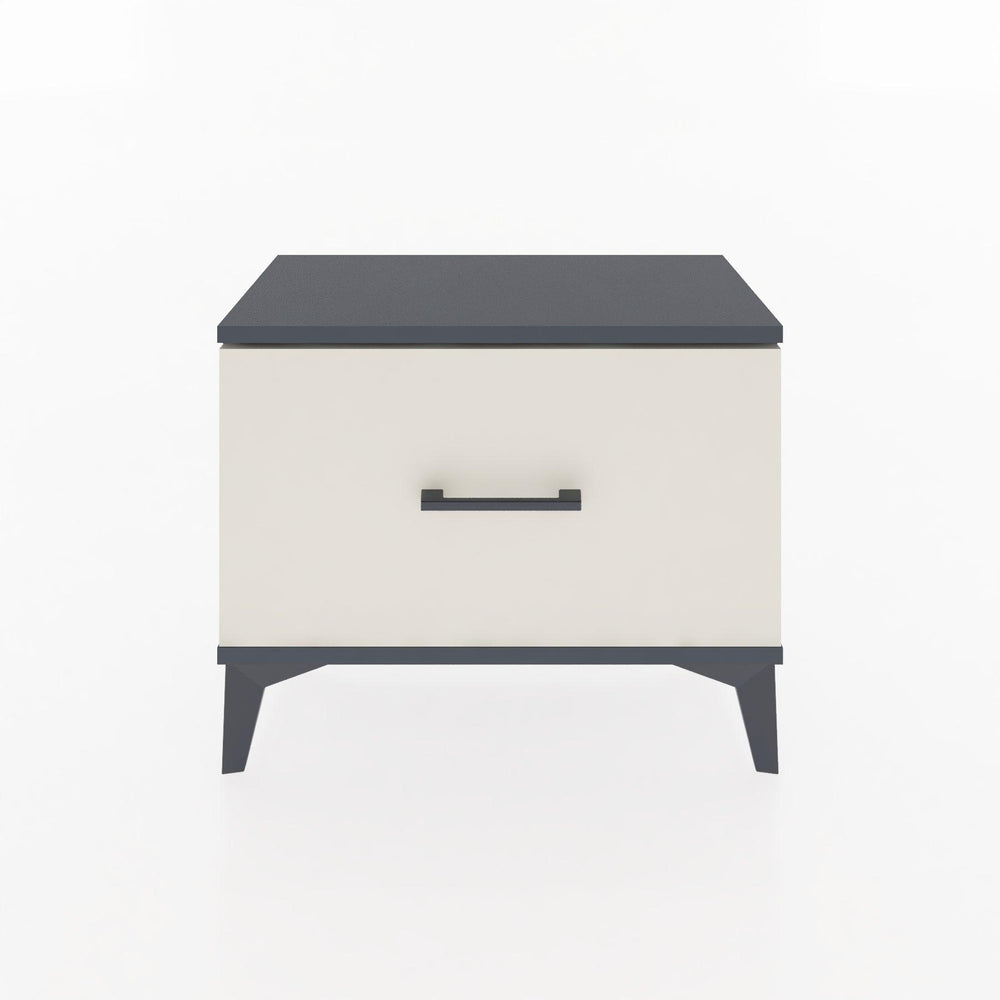 Woodntry Modular Nightstand Anthracite 60x30x36 cm Drawer C1-2