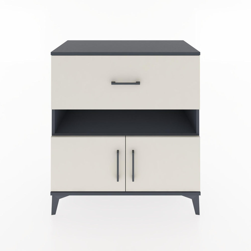 Woodntry Modular Dresser Anthracite 88x44x84 cm Functional F108-2