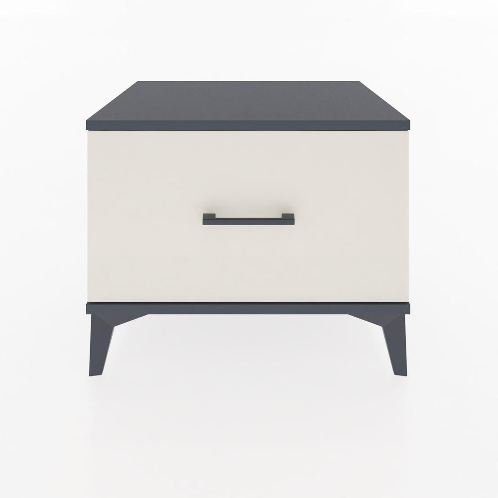 Woodntry Modular Nightstand Anthracite 60x44x68 cm Drawer C1-2