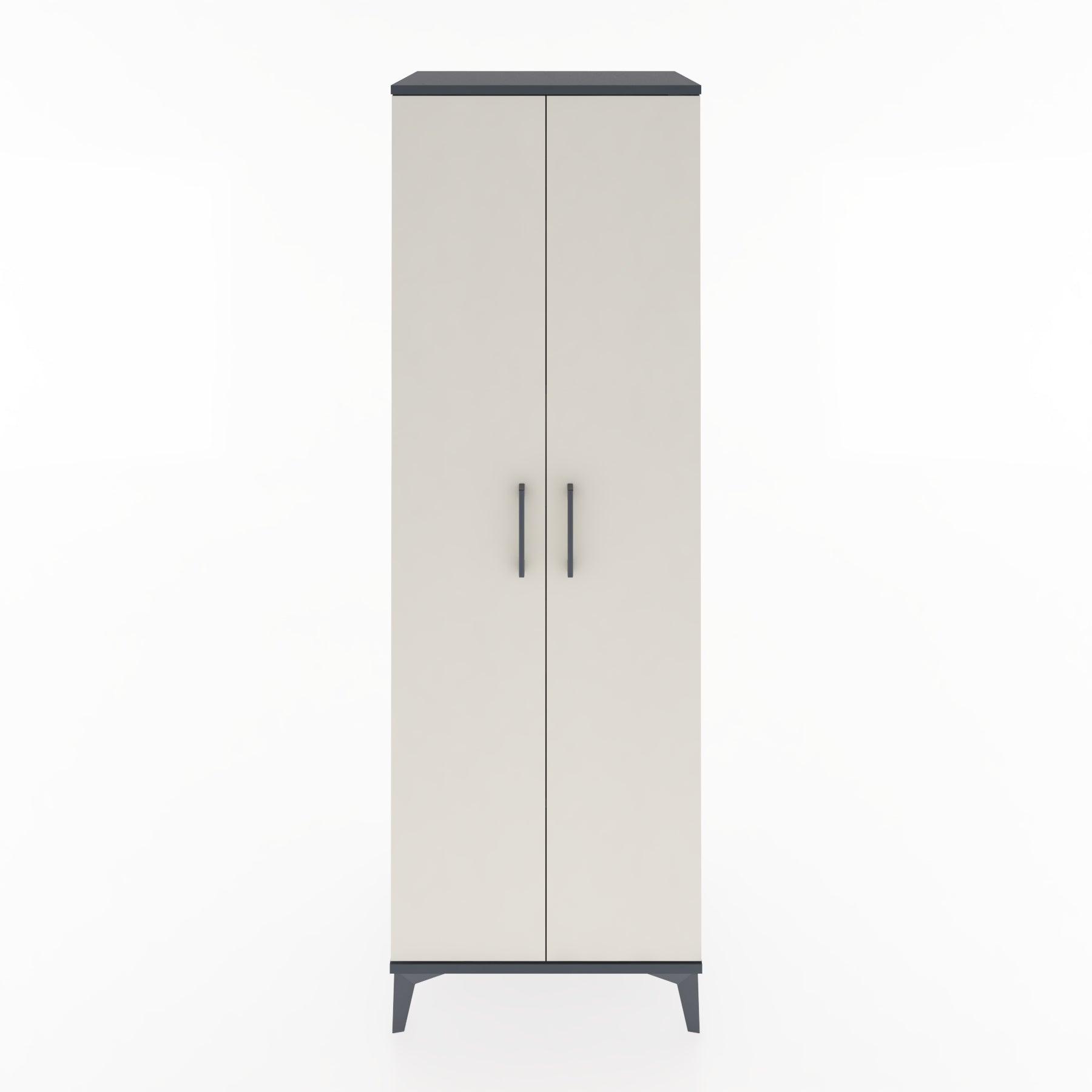 Woodntry Modular Cabinet Anthracite 60x44x170 cm with Cover K9-2