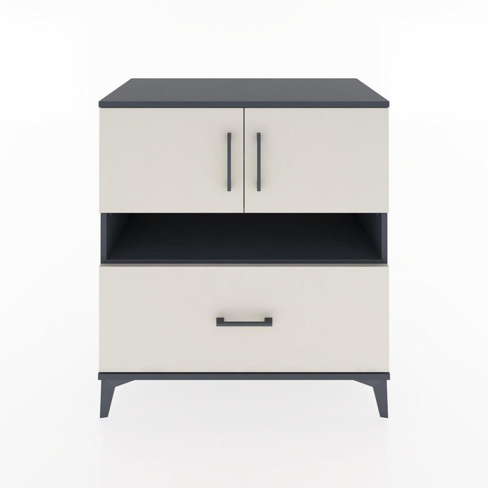 Woodntry Modular Dresser Anthracite 88x44x84 cm Functional F111-2