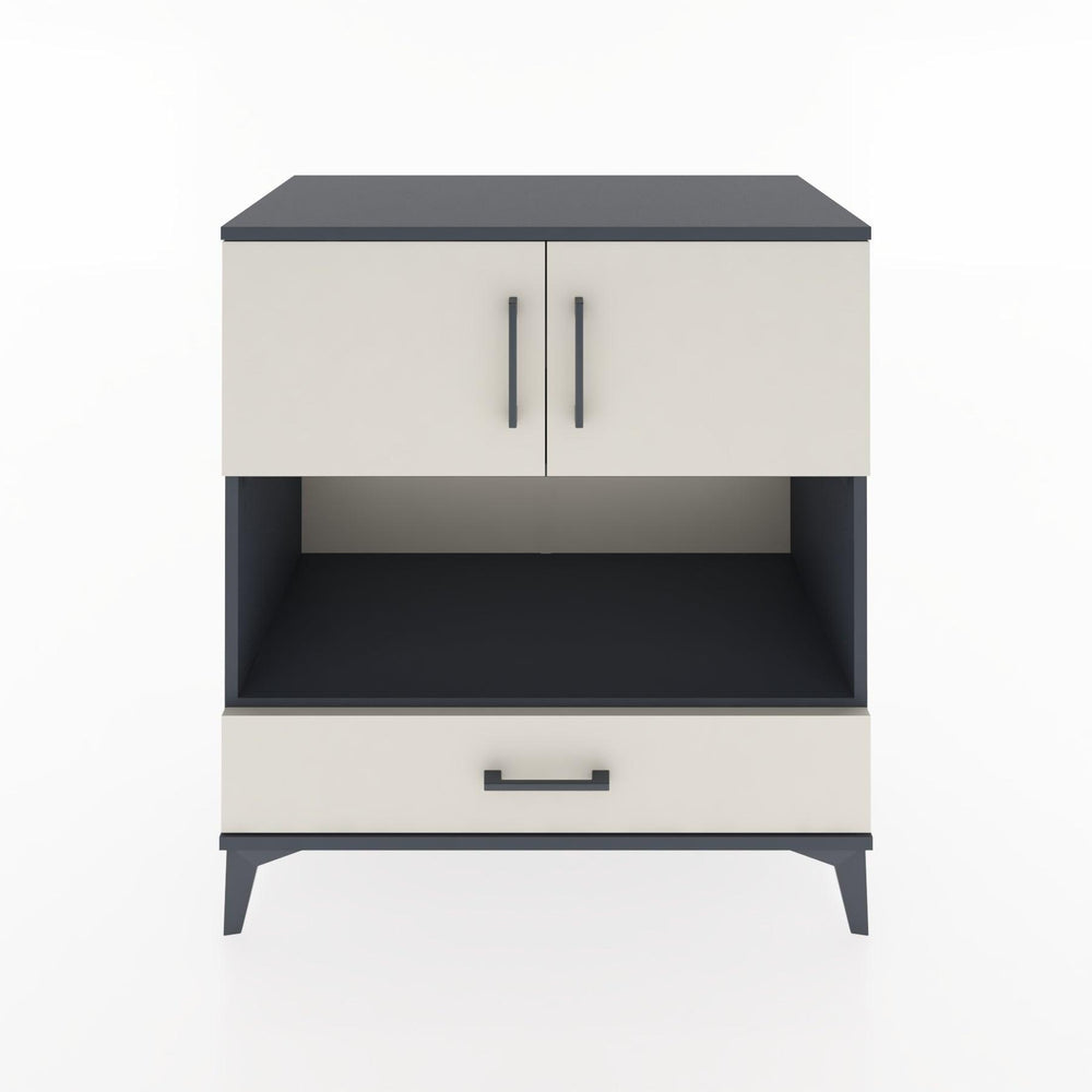 Woodntry Modular Dresser Anthracite 88x44x84 cm Functional F96-2