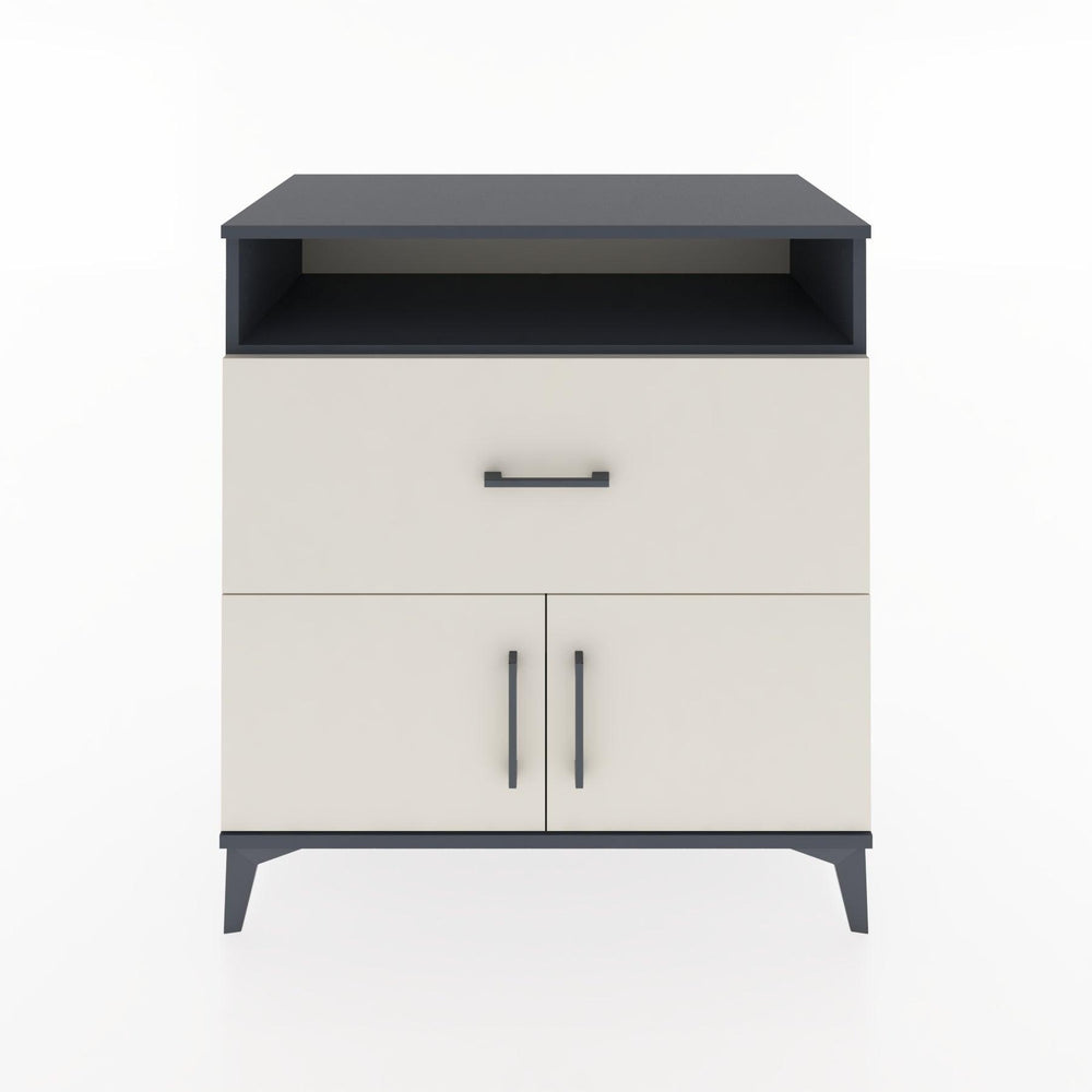 Woodntry Modular Dresser Anthracite 88x44x84 cm Functional F118-2