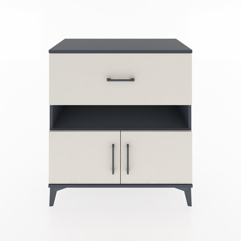 Woodntry Modular Dresser Anthracite 88x44x84 cm Functional F107-2