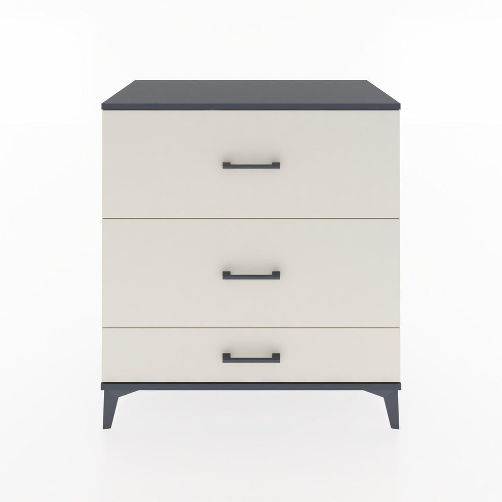 Woodntry Modular Dresser Anthracite 88x44x84 cm Drawer C6-2
