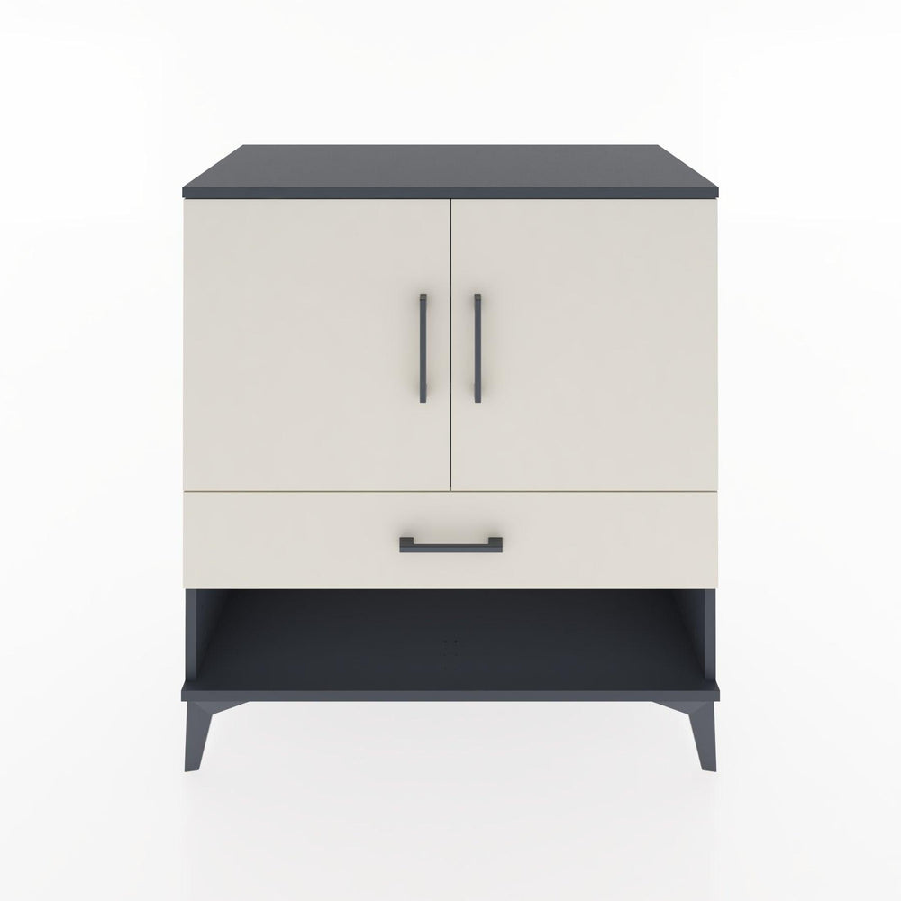 Woodntry Modular Dresser Anthracite 88x44x84 cm Functional F25-2