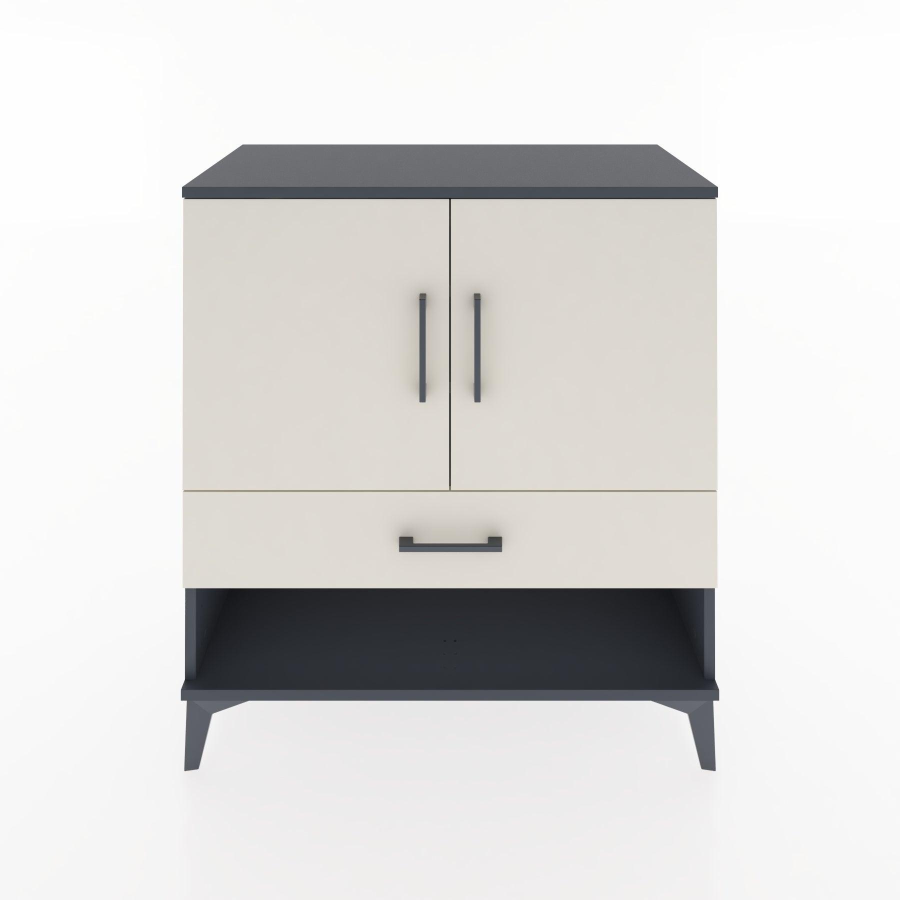 Woodntry Modular Dresser Anthracite 88x44x84 cm Functional F25-2