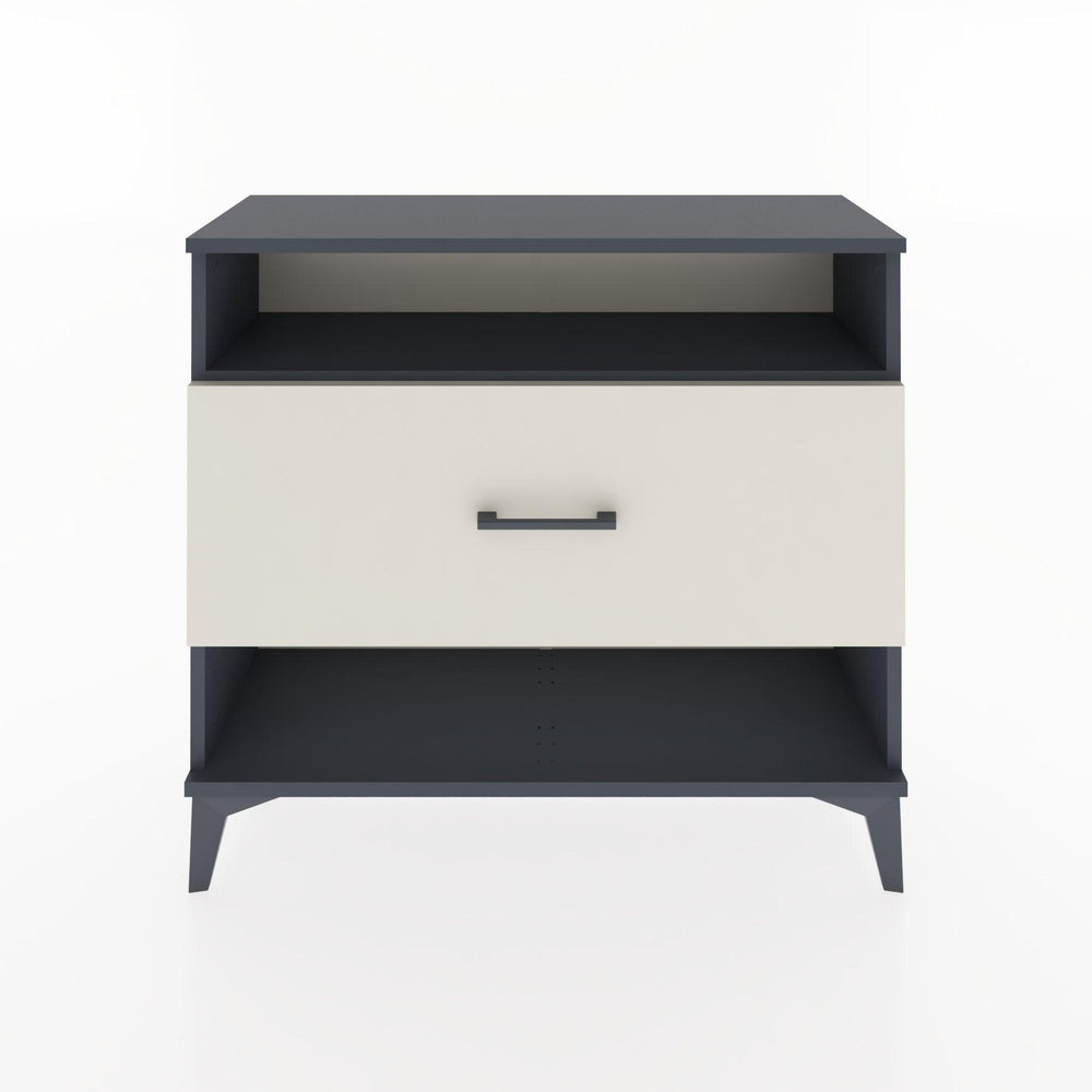 Woodntry Modüler Şifonyer Raf ve Çekmece V2 88x30x68 cm Antrasit - Woodntry