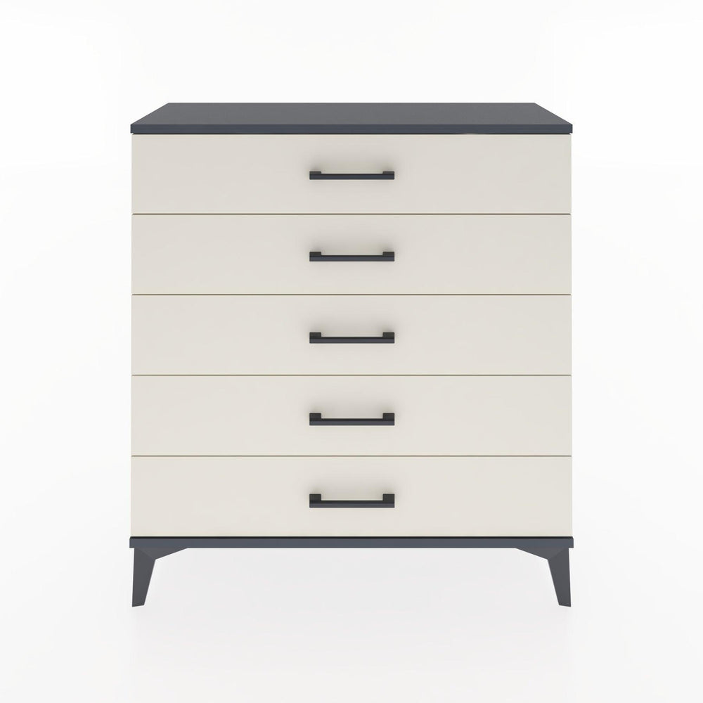 Woodntry Modular Dresser Anthracite 88x30x84 cm Drawer C1-2