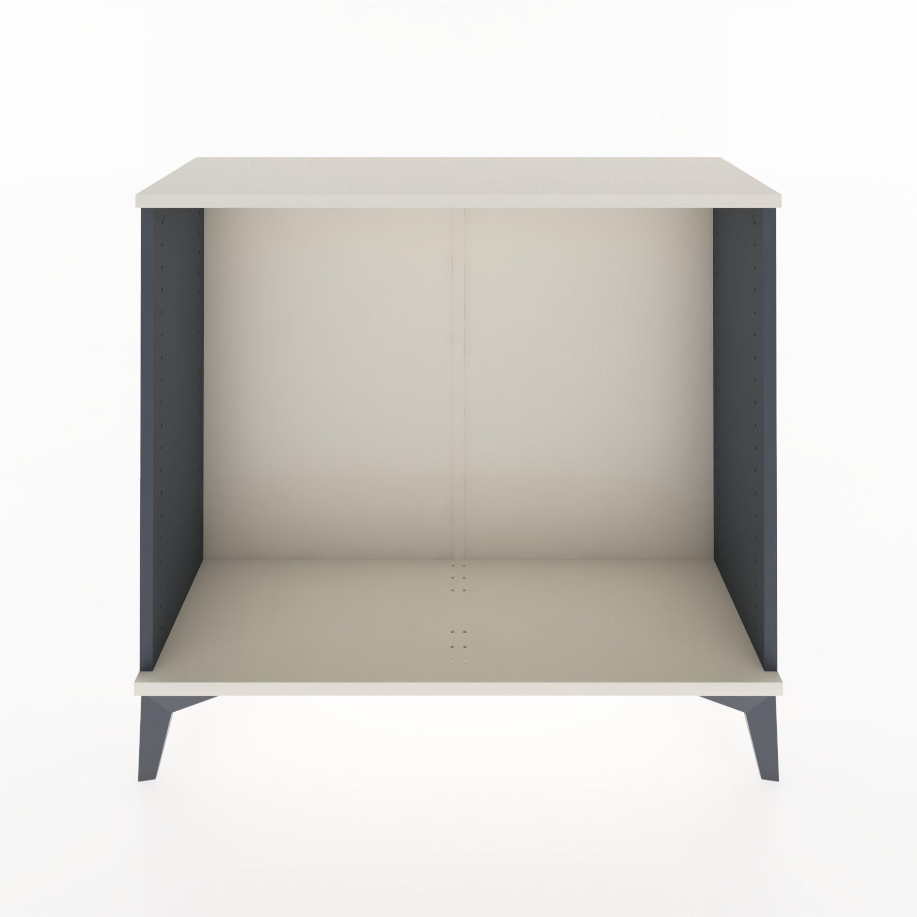 Woodntry Modüler Şifonyer Tek Bölmeli 88x30x68 cm Antrasit - Woodntry