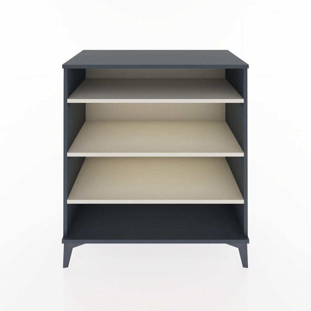 Woodntry Modular Dresser Anthracite 88x44x84 cm Shelf R123-2