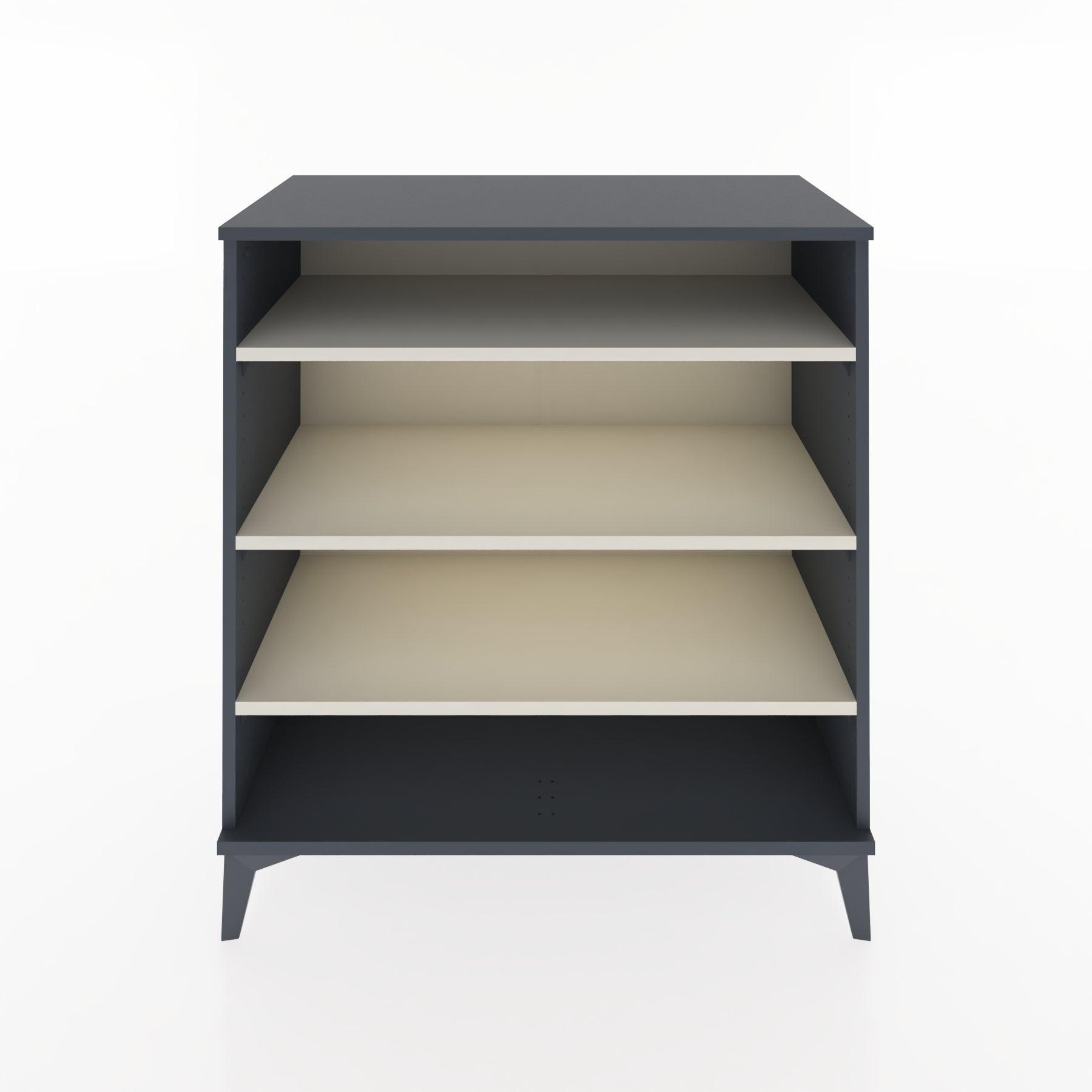 Woodntry Modular Dresser Anthracite 88x44x84 cm Shelf R123-2