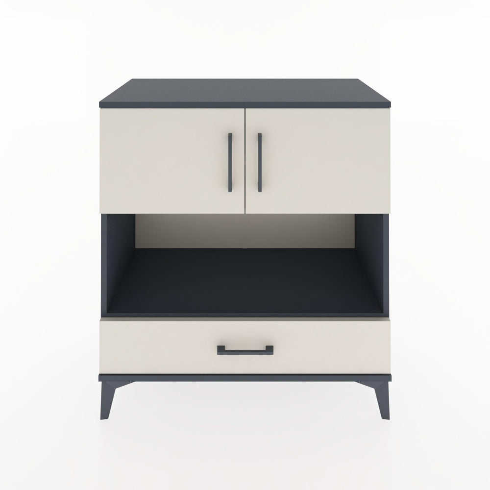 Woodntry Modular Dresser Anthracite 88x44x84 cm Functional F95-2