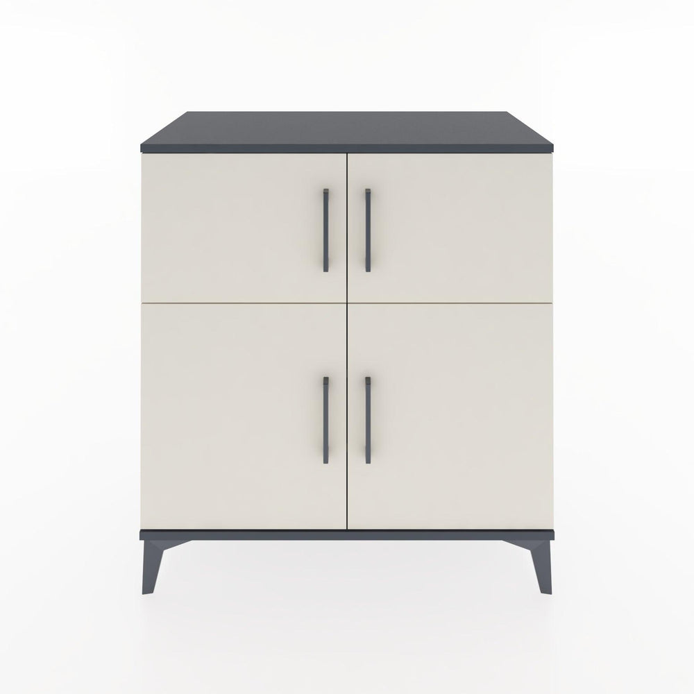 Woodntry Modular Dresser Anthracite 88x44x84 cm Covered K54-2