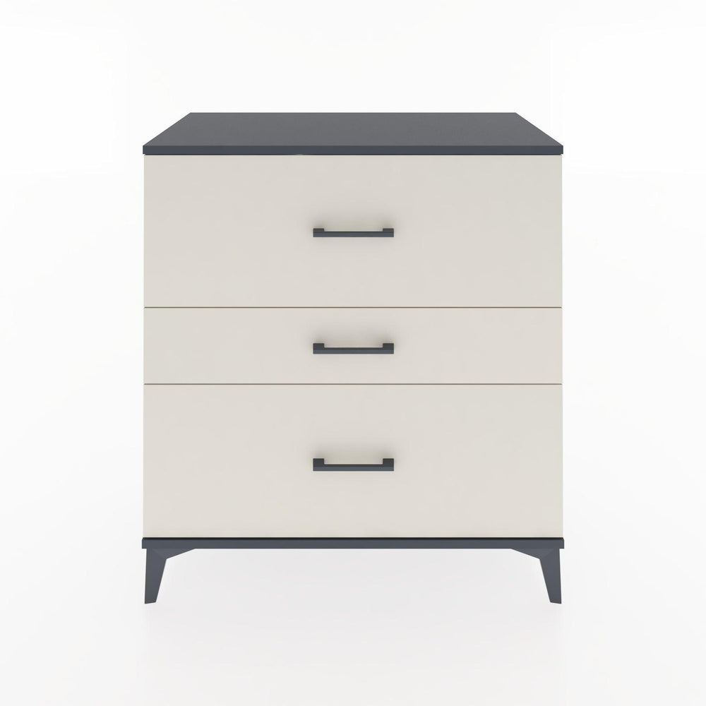Woodntry Modular Dresser Anthracite 88x44x84 cm Drawer C1-2