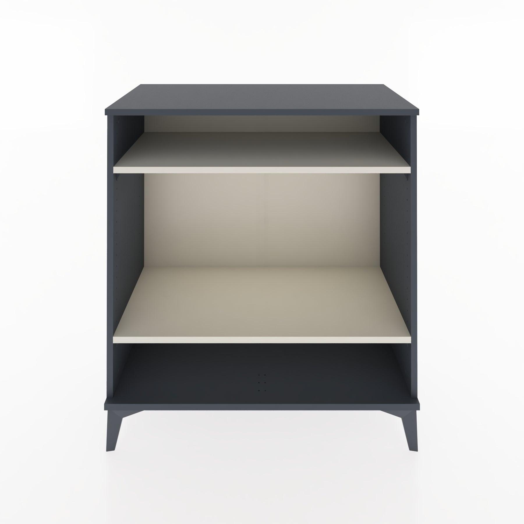 Woodntry Modular Dresser Anthracite 88x44x84 cm Shelf R122-2