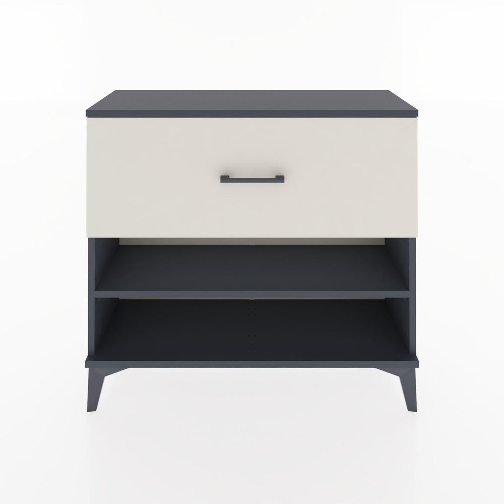 Woodntry Modüler Şifonyer Çekmece ve Raf 88x30x68 cm Antrasit - Woodntry